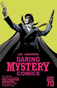 Cover Thumbnail for Daring Mystery Comics 70th Anniversary Special (Marvel, 2009 series) #1 [Variant Cover]
