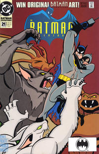 Cover Thumbnail for The Batman Adventures (DC, 1992 series) #21 [DC Best of '94]