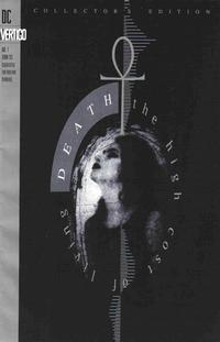 Cover Thumbnail for Death: The High Cost of Living (DC, 1993 series) #1 [Platinum Edition]