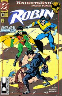 Cover Thumbnail for Robin (DC, 1993 series) #8 [DC Universe UPC]