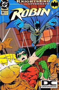 Cover for Robin (DC, 1993 series) #9 [DC Universe UPC]
