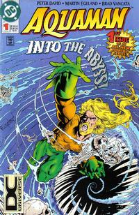 Cover Thumbnail for Aquaman (DC, 1994 series) #1 [DC Universe Corner Box]