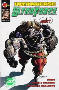 Cover for UltraForce (Malibu, 1994 series) #2 [Special Limited Edition]