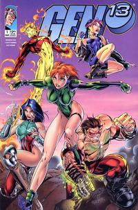 Cover Thumbnail for Gen 13 (Image, 1995 series) #1 [Cover 1-A - Charge!]