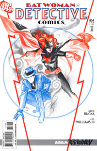 Cover for Detective Comics (DC, 1937 series) #854 [Second Printing]