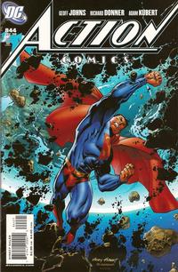 Cover Thumbnail for Action Comics (DC, 1938 series) #844 [Andy Kubert / Jesse Delperdang Cover]
