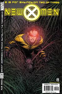 Cover Thumbnail for New X-Men (Marvel, 2001 series) #115 [Variant Edition]