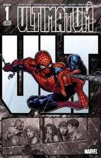 Cover Thumbnail for Ultimatum (Marvel, 2009 series) #1 [Second Printing]