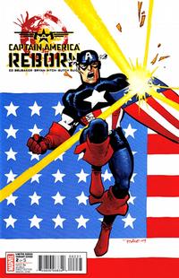 Cover Thumbnail for Captain America: Reborn (Marvel, 2009 series) #2 [Sale Variant Cover]