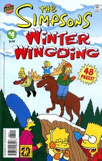 Cover Thumbnail for The Simpsons Winter Wingding (Bongo, 2006 series) #4