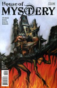Cover for House of Mystery (DC, 2008 series) #20