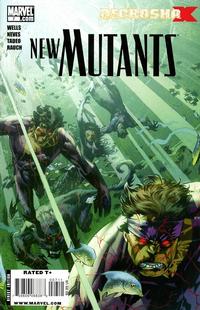 Cover Thumbnail for New Mutants (Marvel, 2009 series) #7
