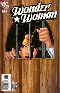 Cover Thumbnail for Wonder Woman (DC, 2006 series) #38