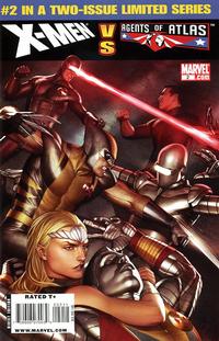 Cover Thumbnail for X-Men vs. Agents of Atlas (Marvel, 2009 series) #2