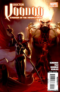 Cover Thumbnail for Doctor Voodoo: Avenger of the Supernatural (Marvel, 2009 series) #2