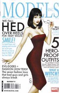 Cover Thumbnail for Models, Inc. (Marvel, 2009 series) #4