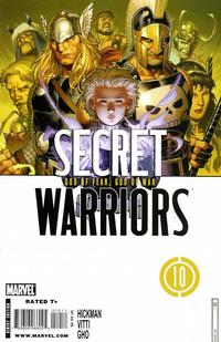 Cover Thumbnail for Secret Warriors (Marvel, 2009 series) #10