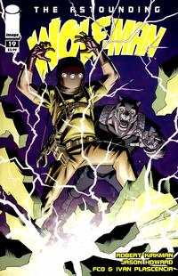 Cover for The Astounding Wolf-Man (Image, 2007 series) #19