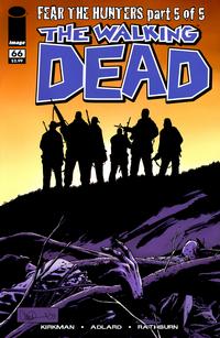 Cover for The Walking Dead (Image, 2003 series) #66