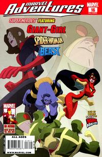 Cover Thumbnail for Marvel Adventures Super Heroes (Marvel, 2008 series) #16
