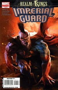 Cover Thumbnail for Realm of Kings Imperial Guard (Marvel, 2010 series) #1