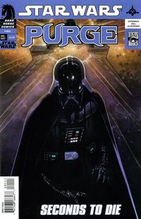 Cover Thumbnail for Star Wars: Purge - Seconds to Die (Dark Horse, 2009 series) 