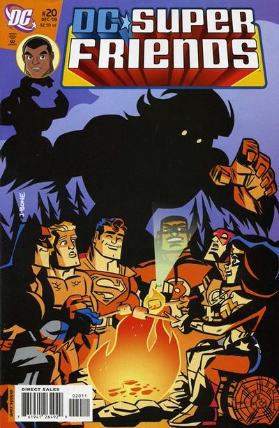 Cover for Super Friends (DC, 2008 series) #20 [Direct Sales]