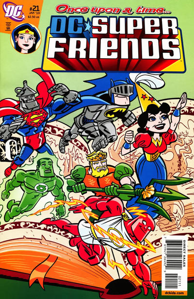 Cover for Super Friends (DC, 2008 series) #21