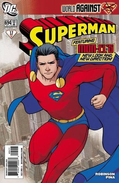 Cover for Superman (DC, 2006 series) #694 [Direct Sales]