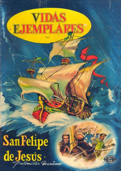 Cover for Vidas Ejemplares (Editorial Novaro, 1954 series) #1