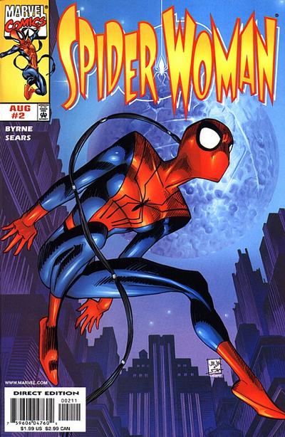 Cover for Spider-Woman (Marvel, 1999 series) #2 [Cover A]