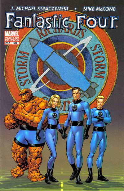 Cover for Fantastic Four (Marvel, 1998 series) #527 [Variant Edition]