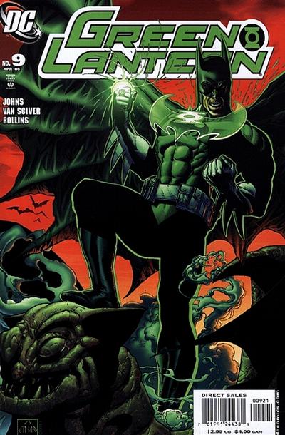 Cover for Green Lantern (DC, 2005 series) #9 [Ethan Van Sciver Cover]