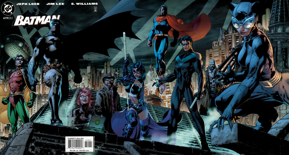 Cover for Batman (DC, 1940 series) #619 [Batman's Allies]