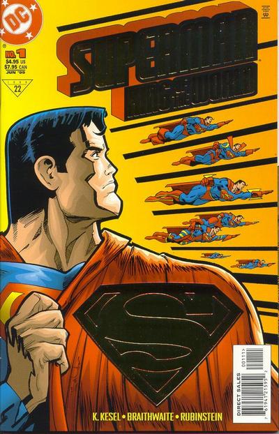 Cover for Superman: King of the World (DC, 1999 series) #1 [Collector's Edition]