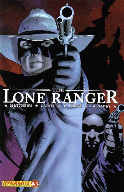 Cover for The Lone Ranger (Dynamite Entertainment, 2006 series) #3