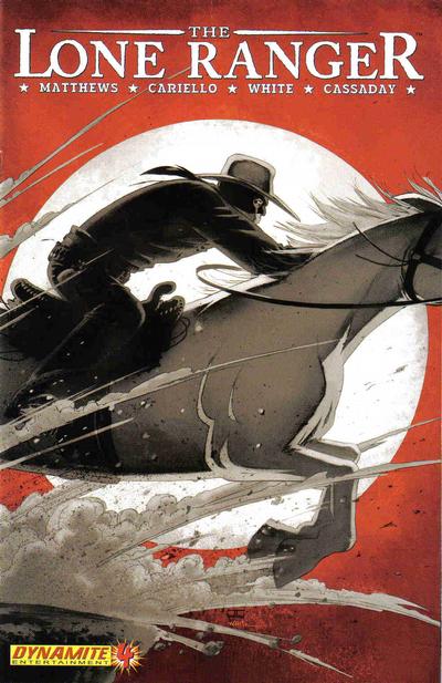 Cover for The Lone Ranger (Dynamite Entertainment, 2006 series) #4 [Reorder Variant Cover]