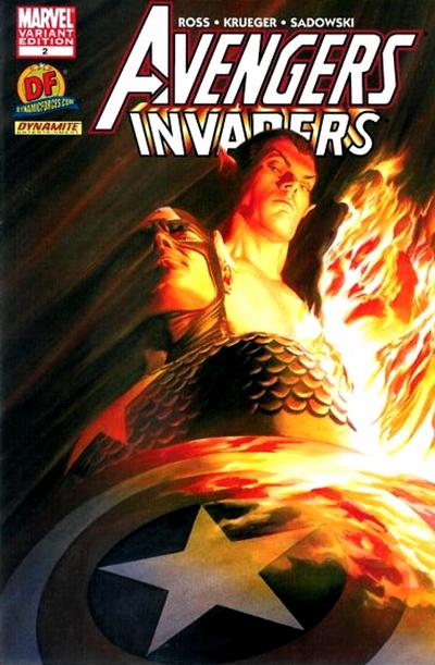 Cover for Avengers/Invaders (Marvel, 2008 series) #2 [Dynamic Forces]