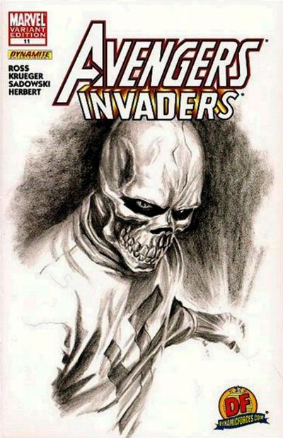 Cover for Avengers/Invaders (Marvel, 2008 series) #11 [Dynamic Forces]