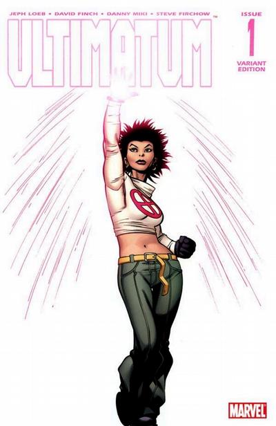 Cover for Ultimatum (Marvel, 2009 series) #1 [Variant Edition - Ed McGuinness]