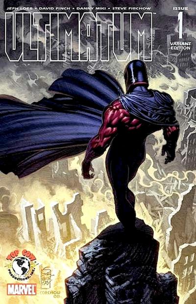 Cover for Ultimatum (Marvel, 2009 series) #1 [Wizard World Texas Variant Edition]