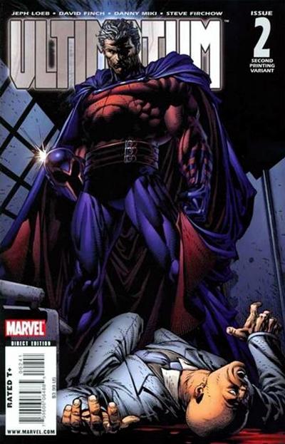 Cover for Ultimatum (Marvel, 2009 series) #2 [Second Printing]