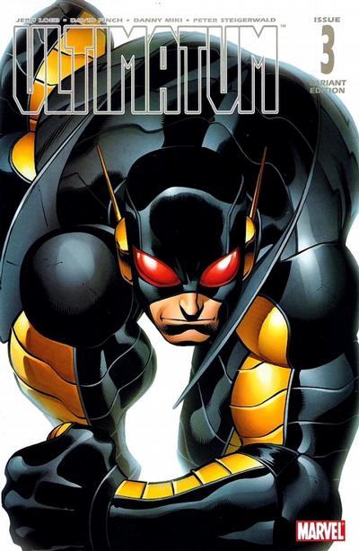 Cover for Ultimatum (Marvel, 2009 series) #3 [Variant Edition]