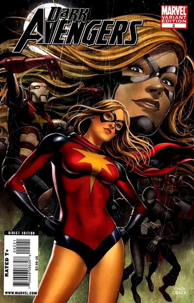 Cover for Dark Avengers (Marvel, 2009 series) #2 [Mike Choi Variant]