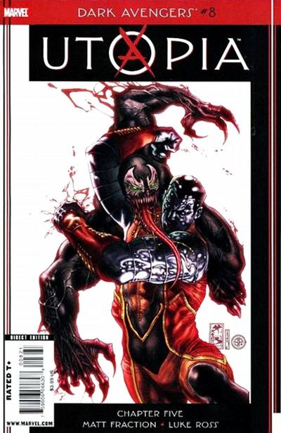 Cover for Dark Avengers (Marvel, 2009 series) #8 [Simone Bianchi Variant]
