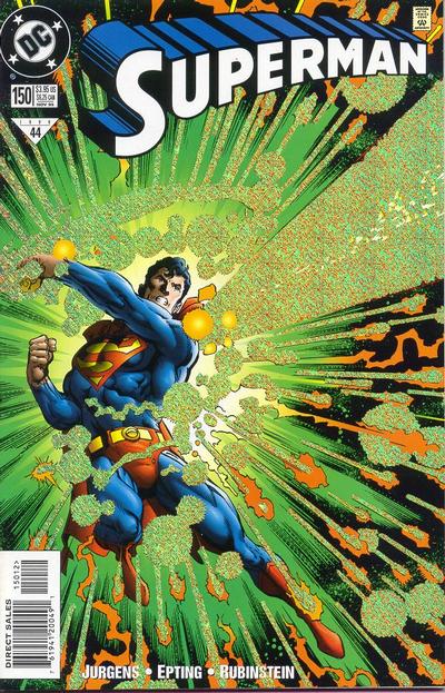 Cover for Superman (DC, 1987 series) #150 [Collector's Edition]
