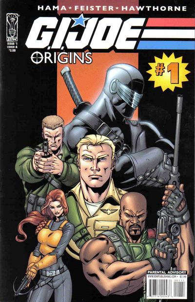 Cover for G.I. Joe: Origins (IDW, 2009 series) #1 [Cover A]