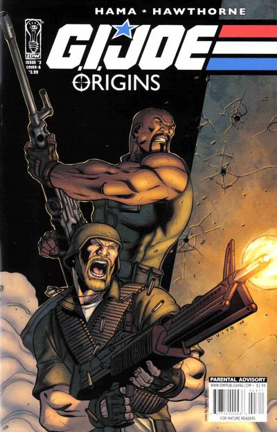 Cover for G.I. Joe: Origins (IDW, 2009 series) #3 [Cover A]