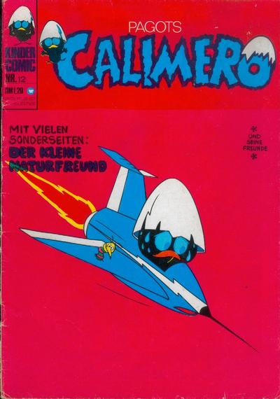 Cover for Calimero (BSV - Williams, 1973 series) #12 [mit 1 Umschlag]