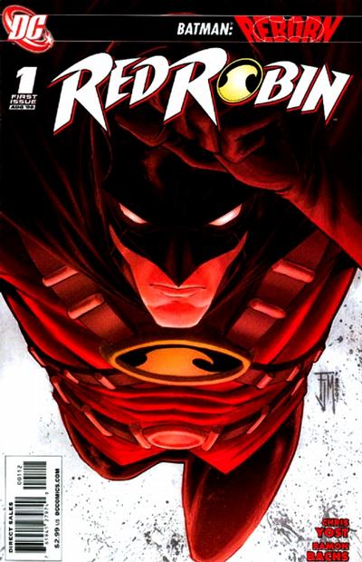 Cover for Red Robin (DC, 2009 series) #1 [Second Printing]